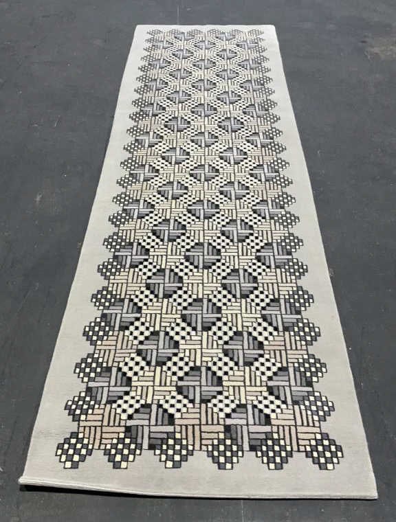 The Rug Co. 2' 11" x 10' 2-1/2" Rug (1 of 4)