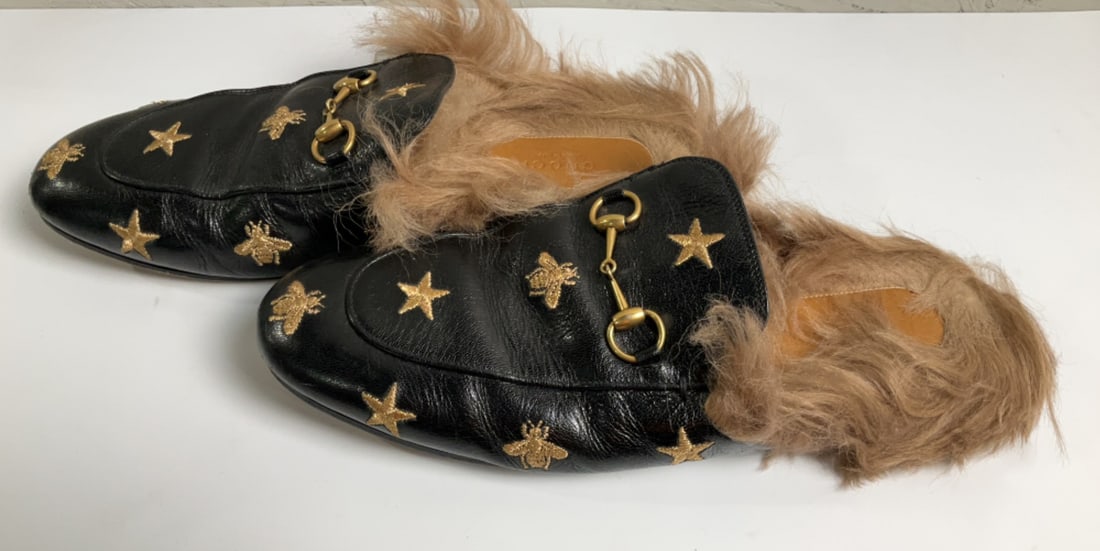 Gucci Horsebit Accent Leather Mule (1 of 7)