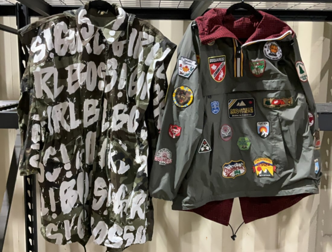 (2) Mason Margiela & D2 Women's Jackets (1 of 9)