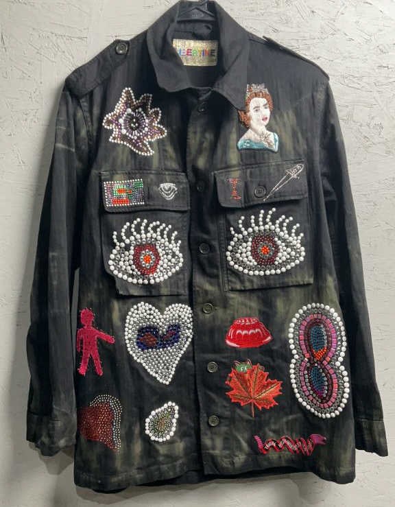 Libertine Women's Large Jacket (1 of 5)