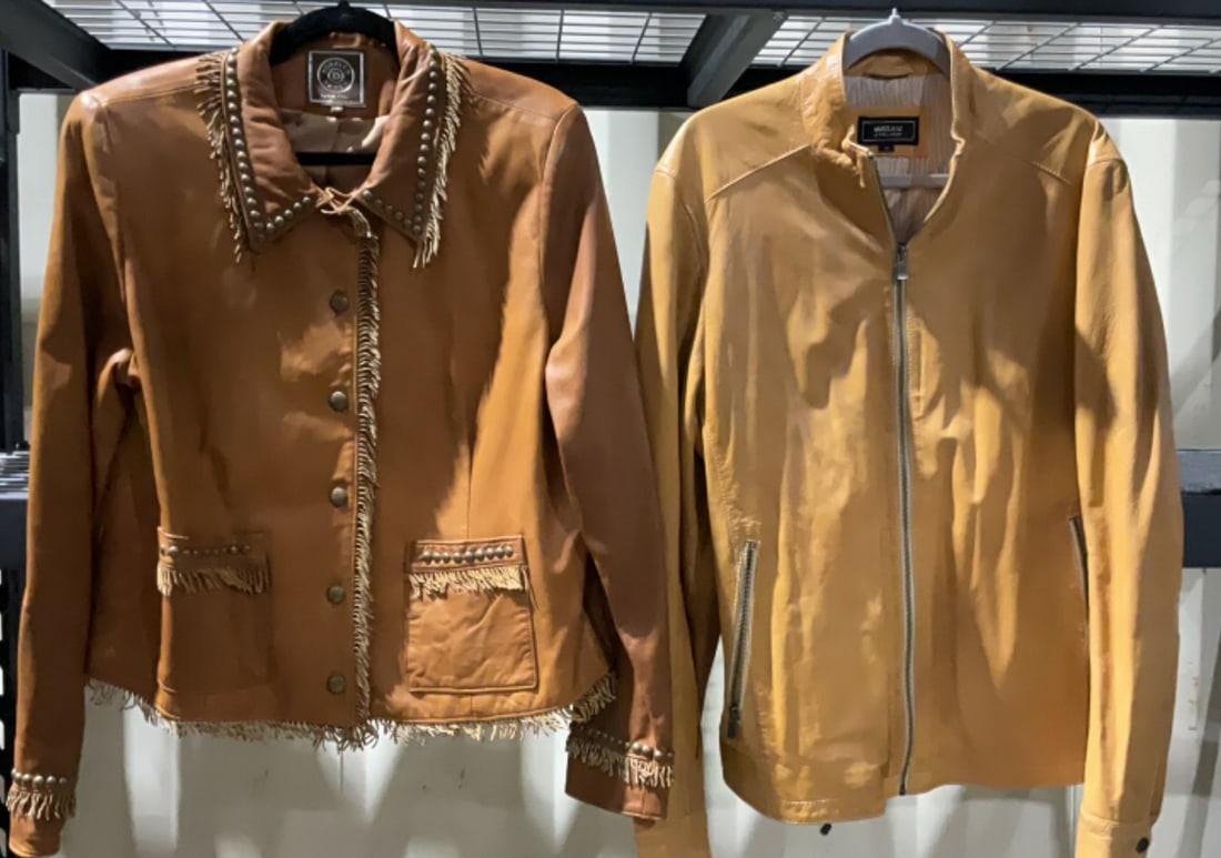 Double D Ranch & Missani Women's Leather Jackets (1 of 9)