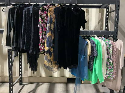 Tom Ford, Chanel, Gucci Blouses & Dresses: Buyer Premium 10% BP MFG Tom Ford, Chanel, Gucci Blouses & Dresses Located in: Chattanooga, TN Assorted Brands And Sizes *Sold As Is Where Is* 4527 J-8-D