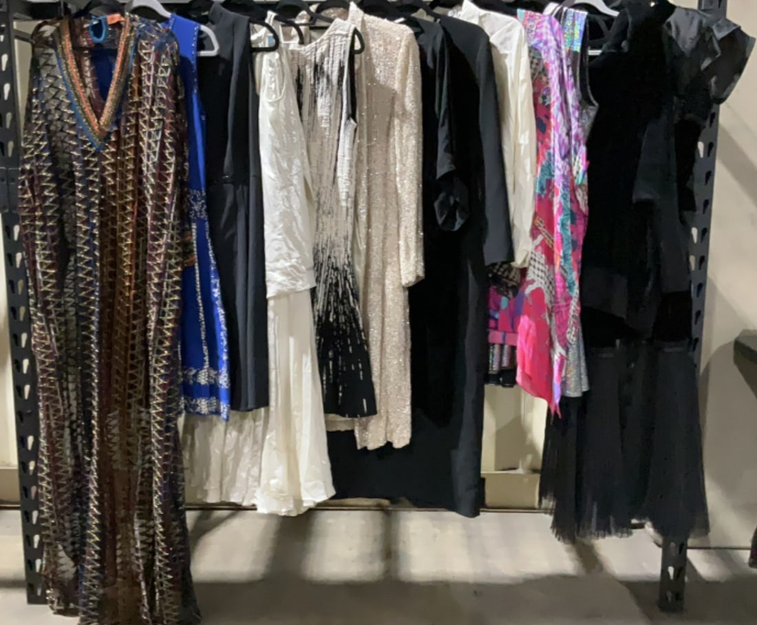 Alexander McQueen, Kiton, Aiko Dresses (1 of 20)