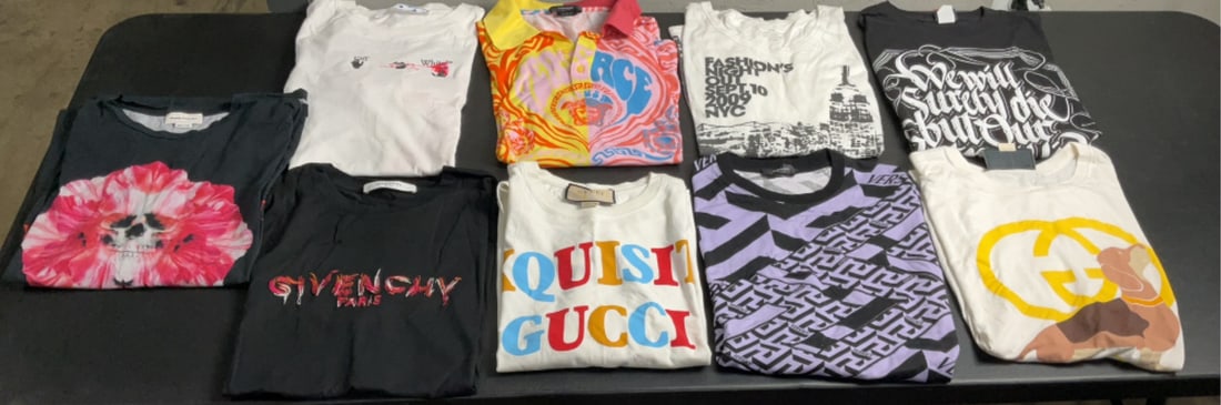 Alexander McQueen, Givenchy Women's T-Shirts (1 of 20)