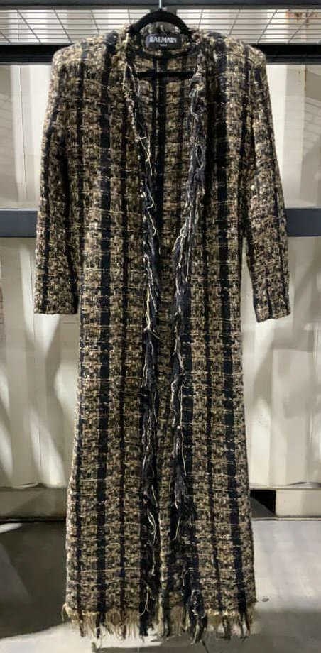 Balmain Women's Boucle Jacket (1 of 5)