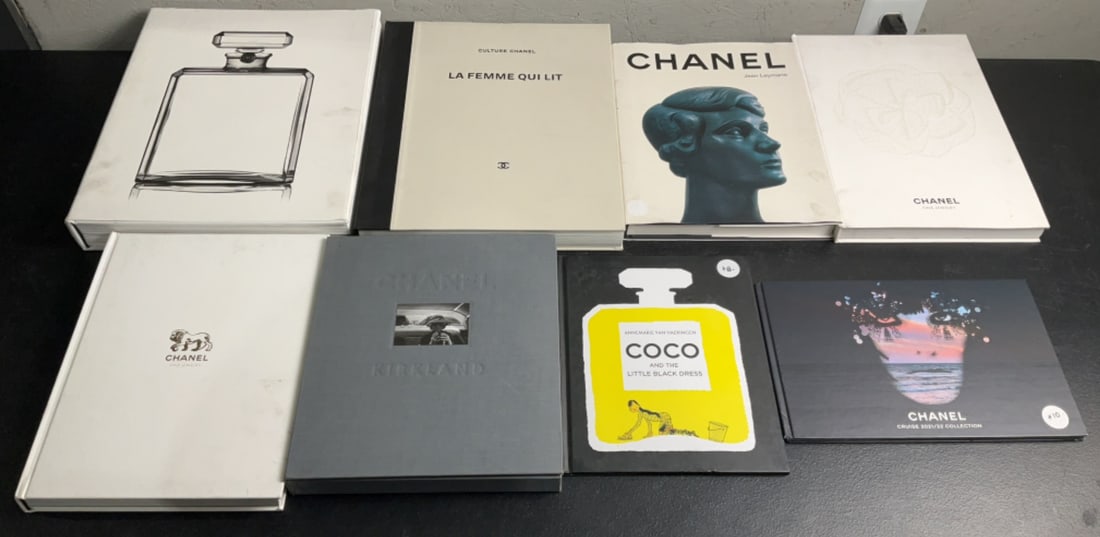 (8) Chanel Assorted Books (1 of 6)