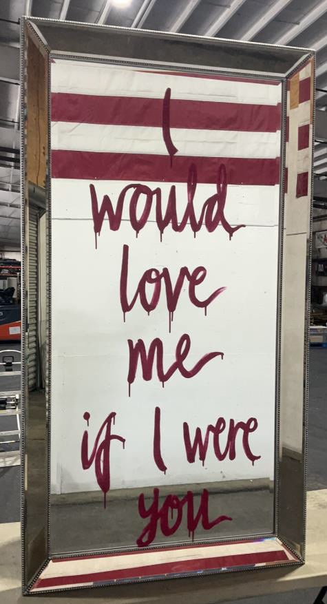 43-1/2"x79-1/2" Mirror: Buyer Premium 10% BP 43-1/2"x79-1/2" Mirror Located in: Chattanooga, TN **This lot is required to be shipped via 3rd party shipper due to its fragile/delicate nature and value. for shipping on this lo