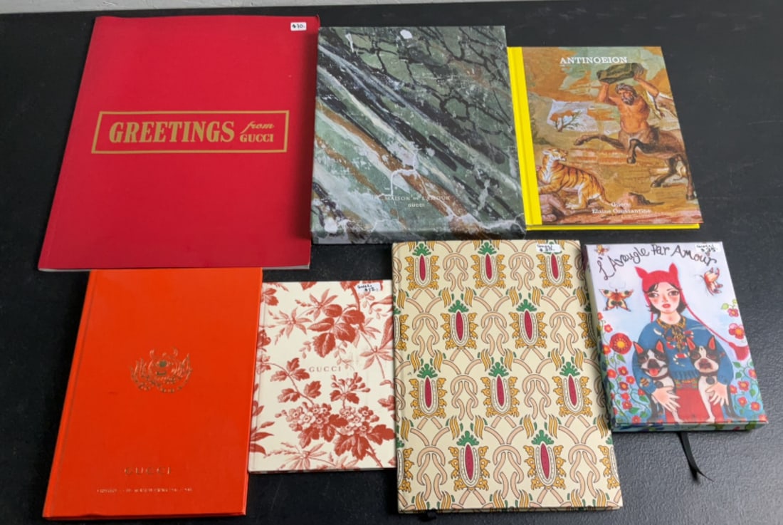 Gucci Assorted Books & Cards (1 of 13)