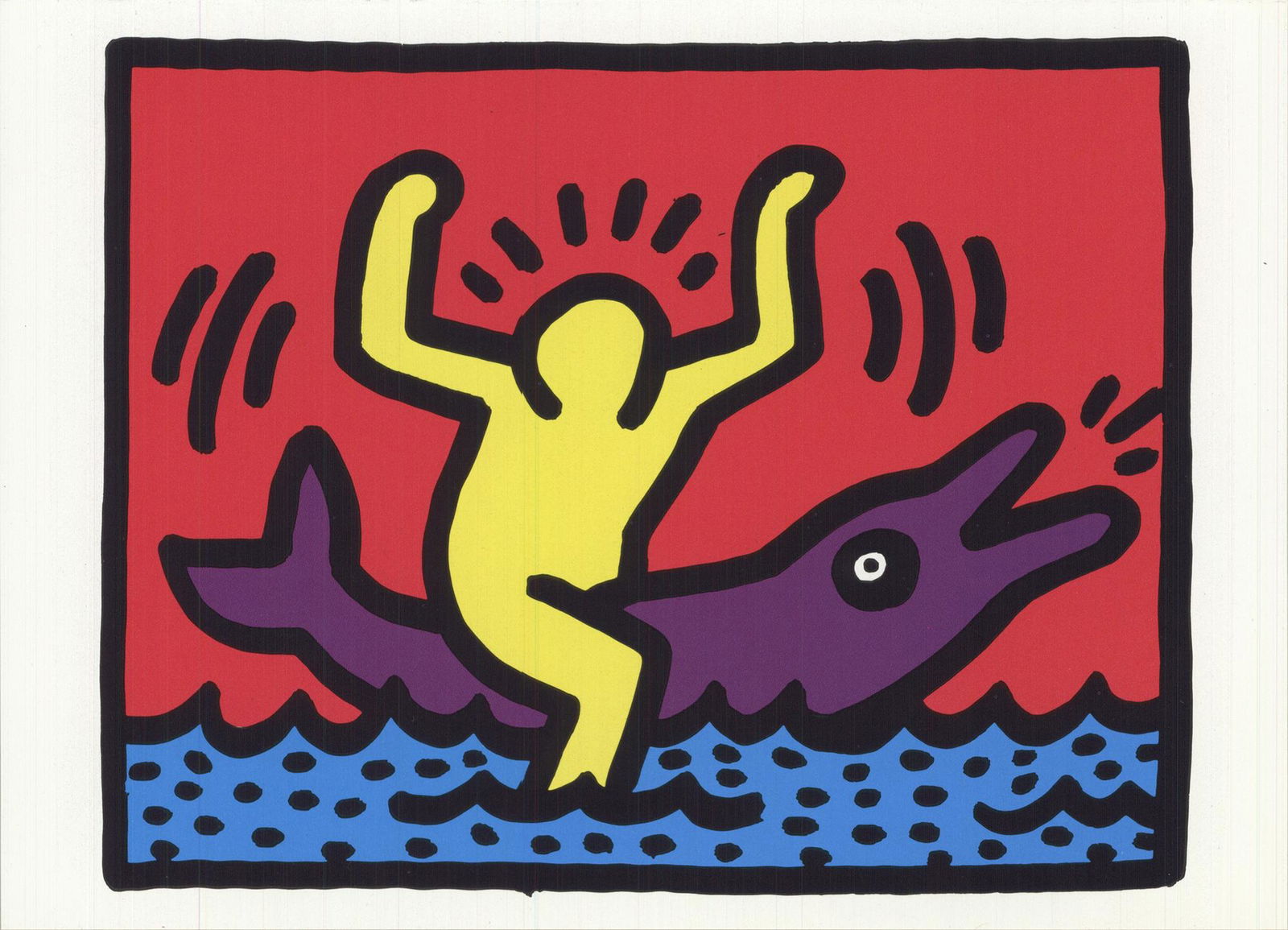 Figure Riding Dolphin (1 of 1)