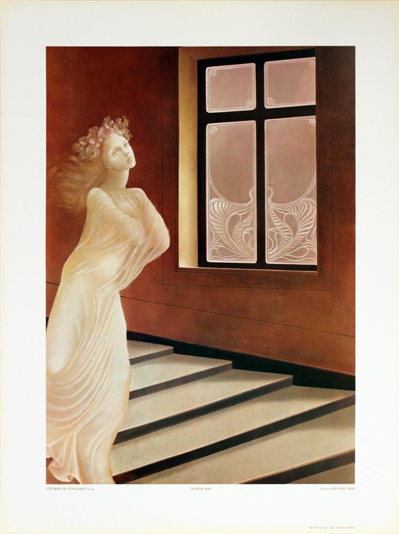 Leonor Fini - L'Egaree De Stagliano - Offset Lithograph (1 of 1)