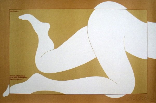 Signed Glaser Big Nudes Lithograph: Reference #: ULEF1015-B Artist Last Name: Glaser Artist First Name: Milton Title: Big Nudes Medium: Lithograph Paper Height: 24.25 inches Paper Size Width: 37.25 inches Image Height: 24.5 inches Image