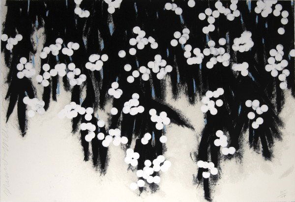 Signed 2008 Sultan Mimosas Serigraph: Reference #: ULLC1183-B Artist Last Name: Sultan Artist First Name: Donald Title: Mimosas Medium: Serigraph Paper Height: 33 inches Paper Size Width: 43 inches Image Height: 27.5 inches Image Width: 3