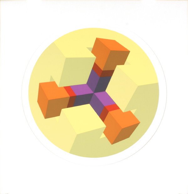 Signed Spalatin Figure XX Serigraph: Reference #: ULXX1465-B Artist Last Name: Spalatin Artist First Name: Marko Title: Figure XX Medium: Serigraph Paper Height: 27 inches Paper Size Width: 26 inches Image Height: 27 inches Image Width: