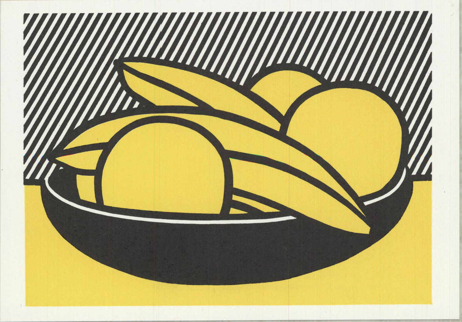 Roy Lichtenstein - Bananas and Grapefruit - 1972 (1 of 1)