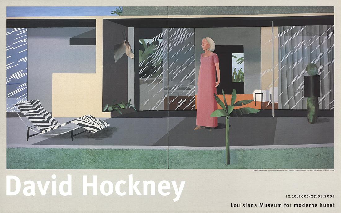 David Hockney - Beverly Hills Housewife - 2001 Offset (1 of 1)