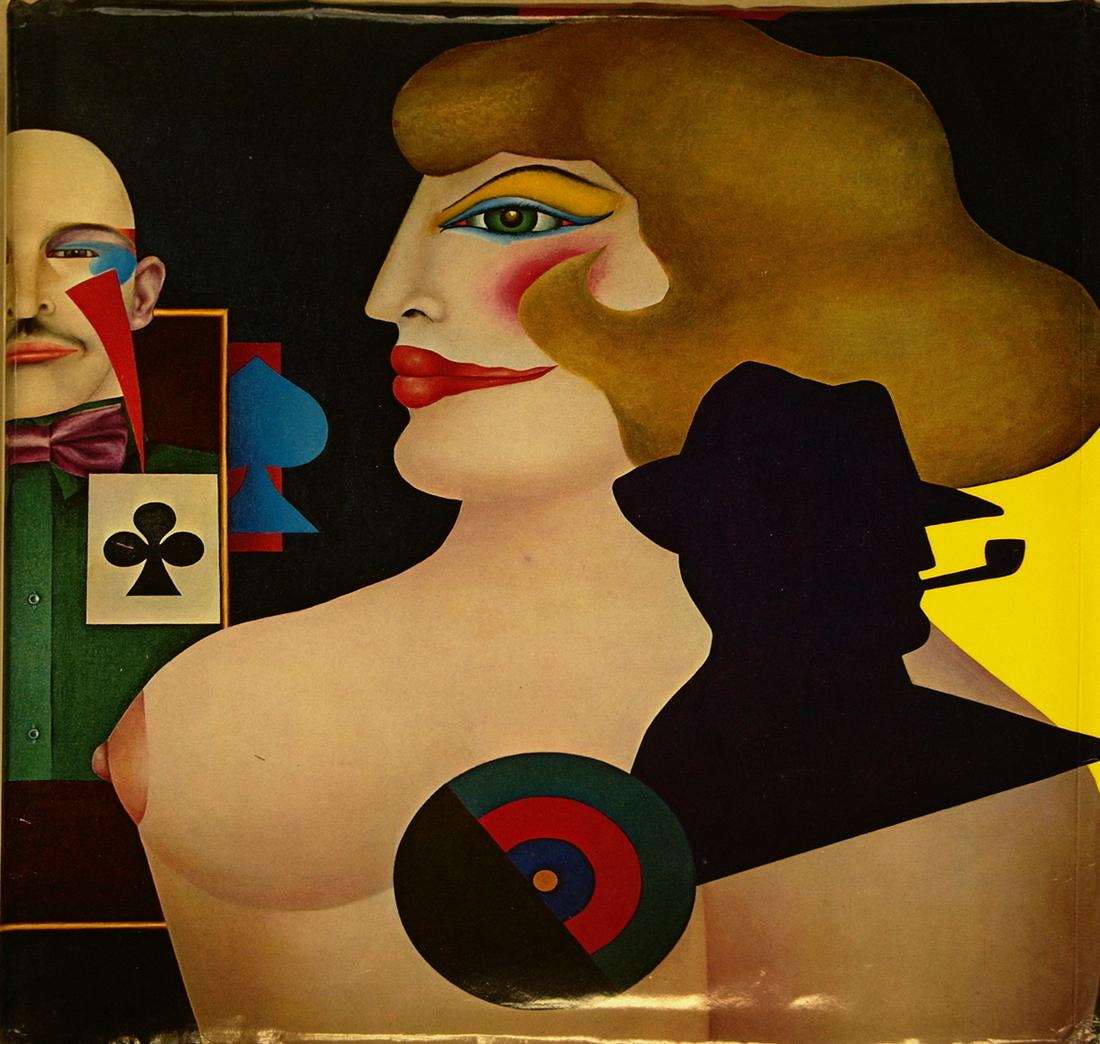 Richard Lindner - 1975 Book 11" x 10" (1 of 1)