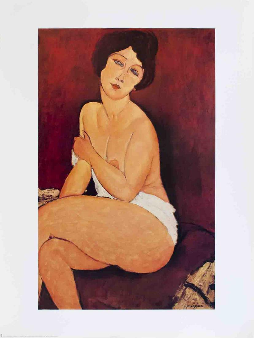 Amedeo Modigliani - Grand Nu - 1997 Offset Lithograph (1 of 1)