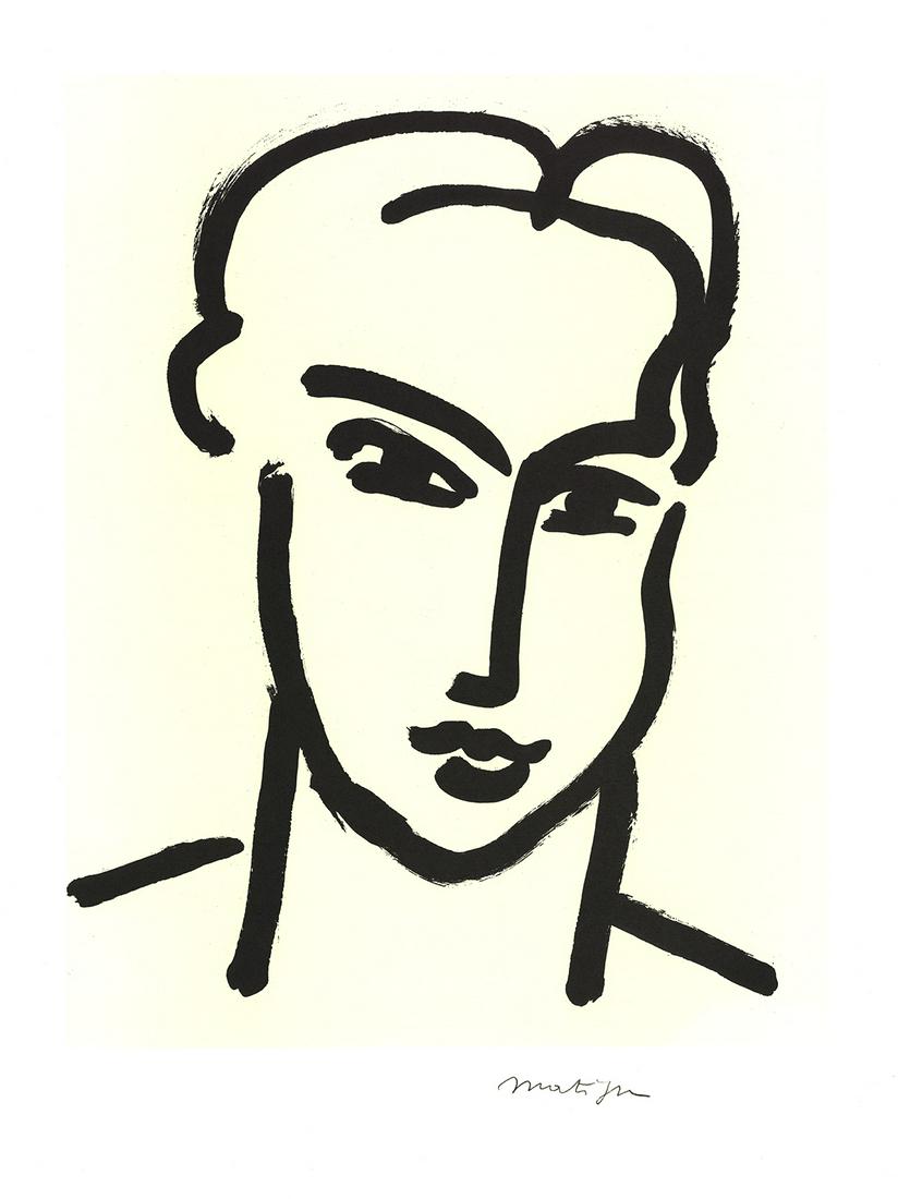 Henri Matisse - Grande Tete De Katia - 1995 Offset (1 of 3)