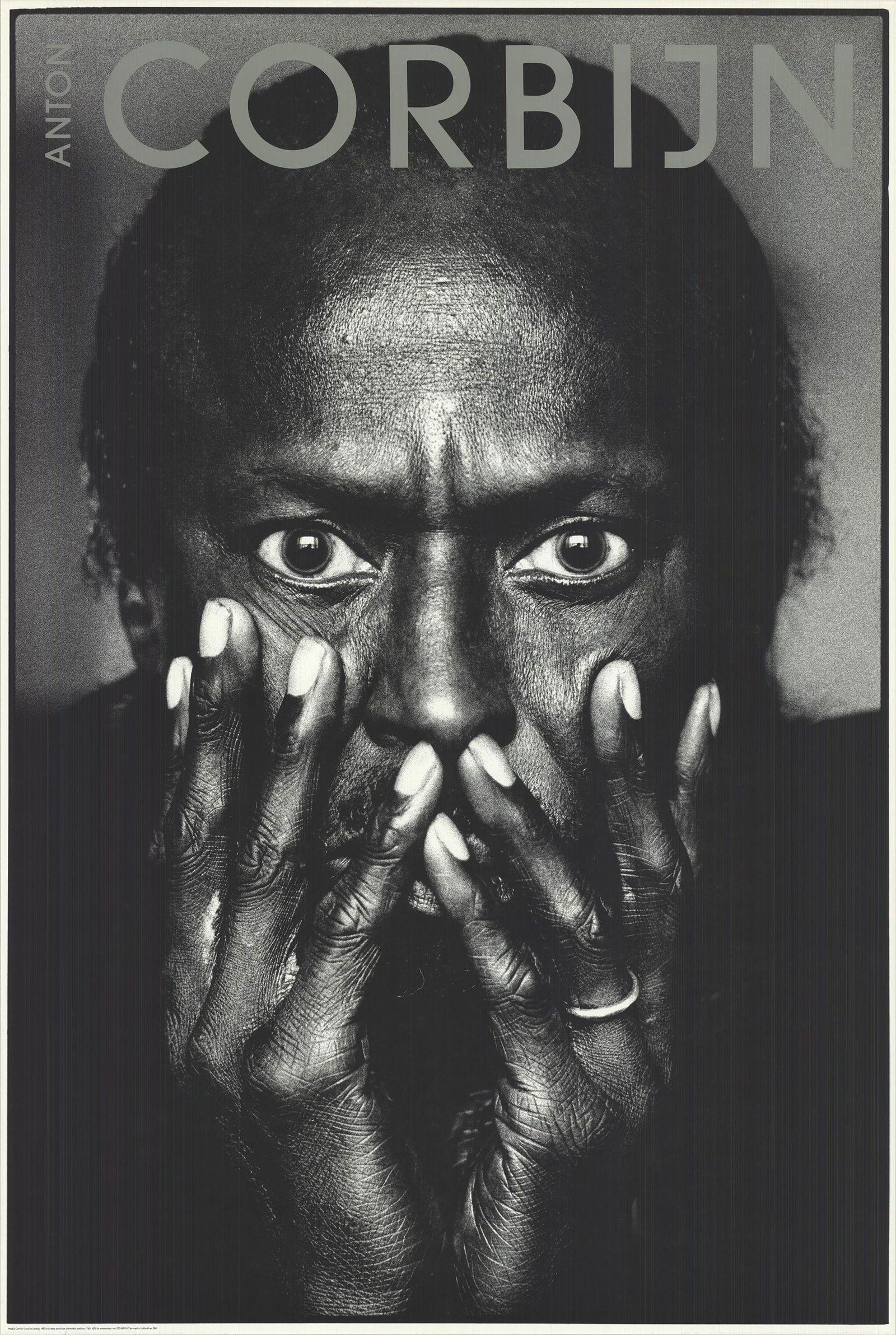 Anton Corbijn - Miles Davis - 1985 Offset Lithograph (1 of 1)