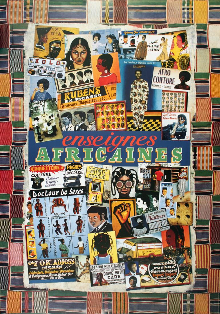 Enseignes Africaines - Offset Lithograph 29.25" x 27.5" (1 of 1)