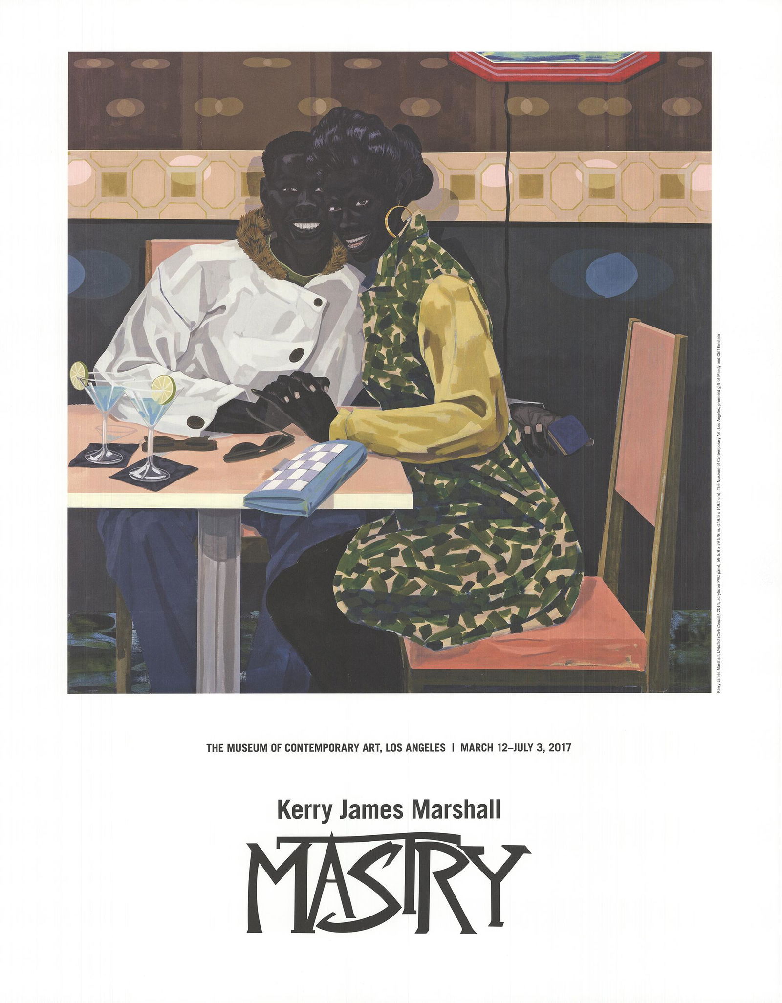 Kerry James Marshall - Untitled (Club Couple 2014) - (1 of 1)