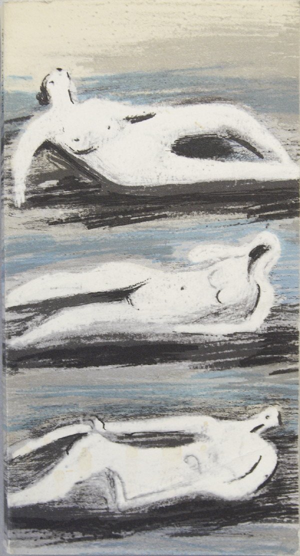 Moore Berggruen Cover Mourlot Book: Reference #: ULXX2960-R Artist Name: Moore, Henry Title: Berggruen Cover Medium: Book Edition Size: Unknown Year: Unknown Paper Height: 8.75 inches Paper Size Width: 4.5 inches Image Height: 8.75 inch