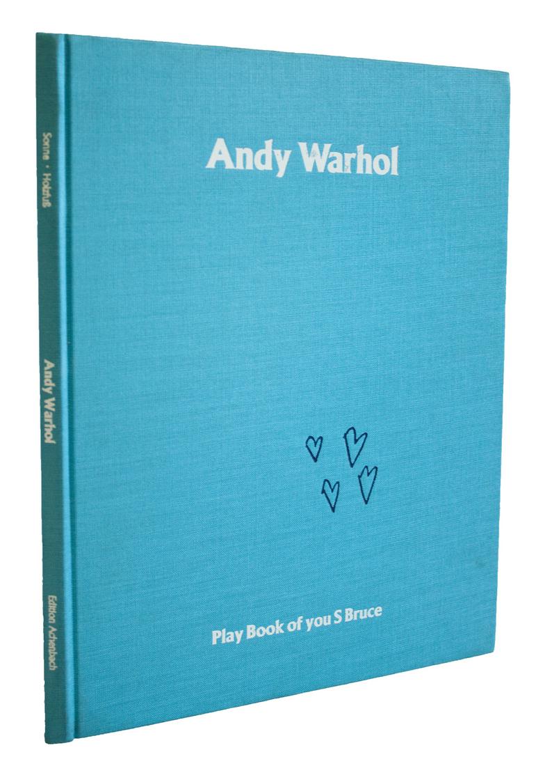 Andy Warhol: Play Book of you S Bruce from 2:30 - 4:00 (1 of 1)