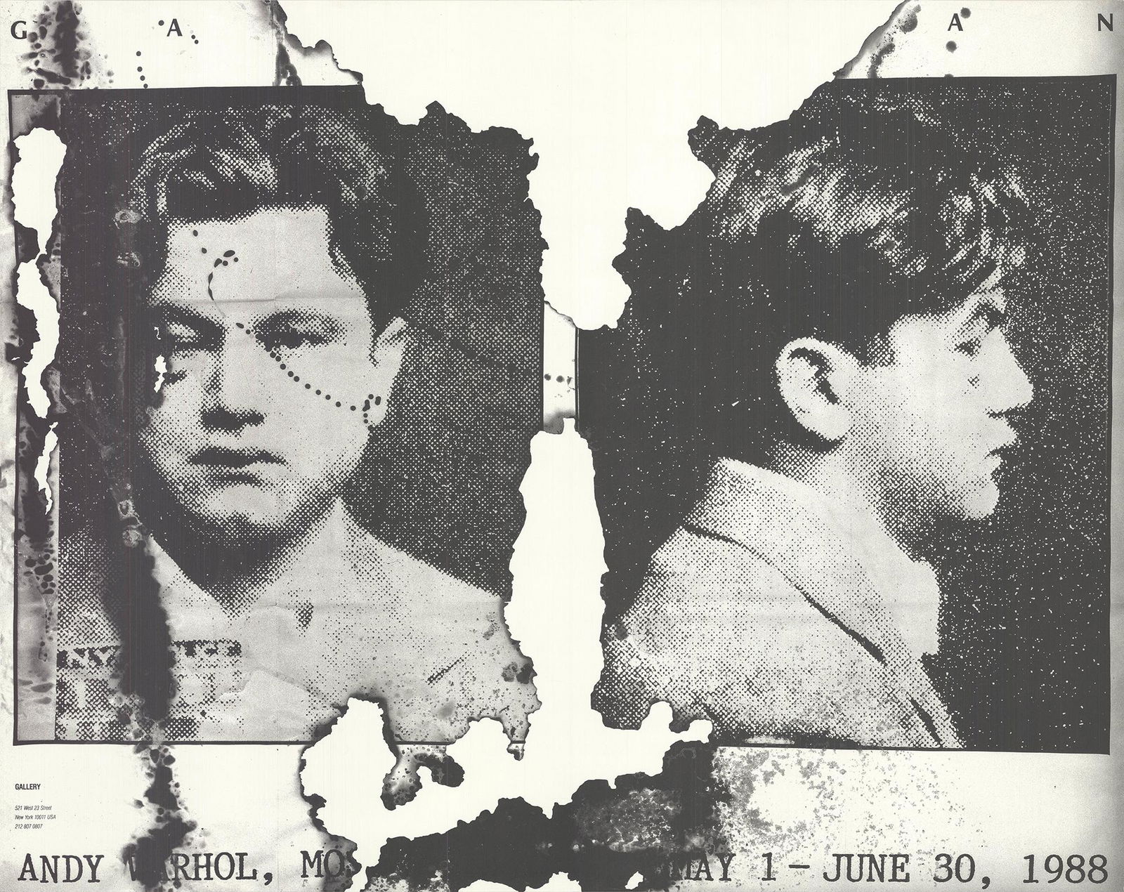 Douglas Gordon - Self Portrait of You & Me After the (1 of 1)