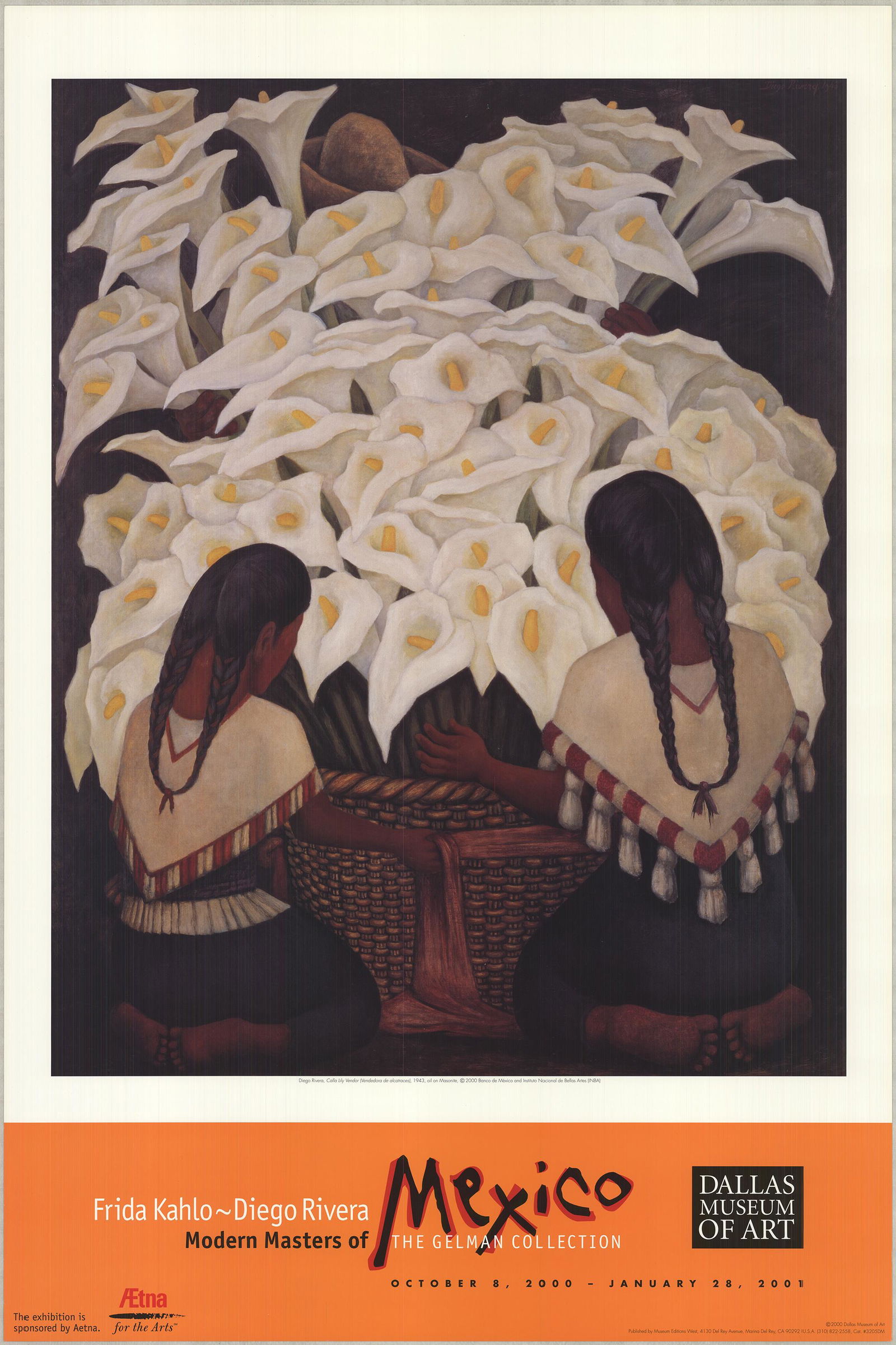 Diego Rivera - Calla Lily Vendor - 2000 Offset (1 of 1)