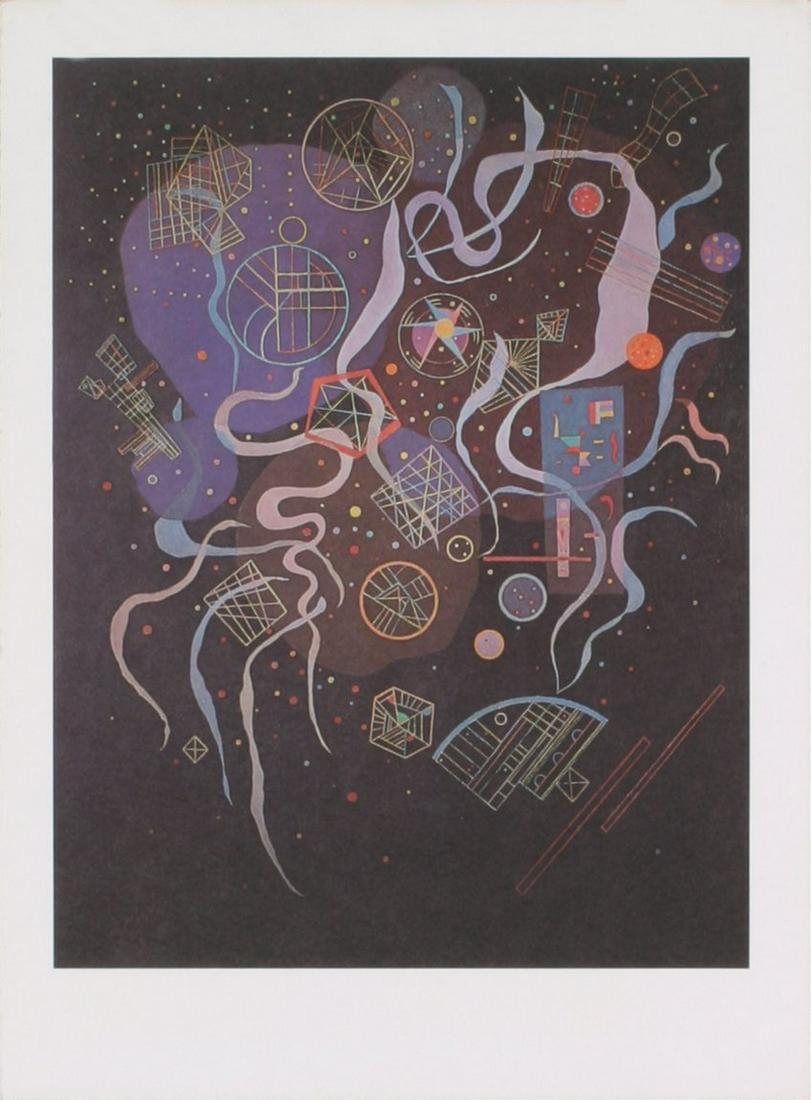 Wassily Kandinsky - Unanimite - 1969 Offset Lithograph (1 of 1)
