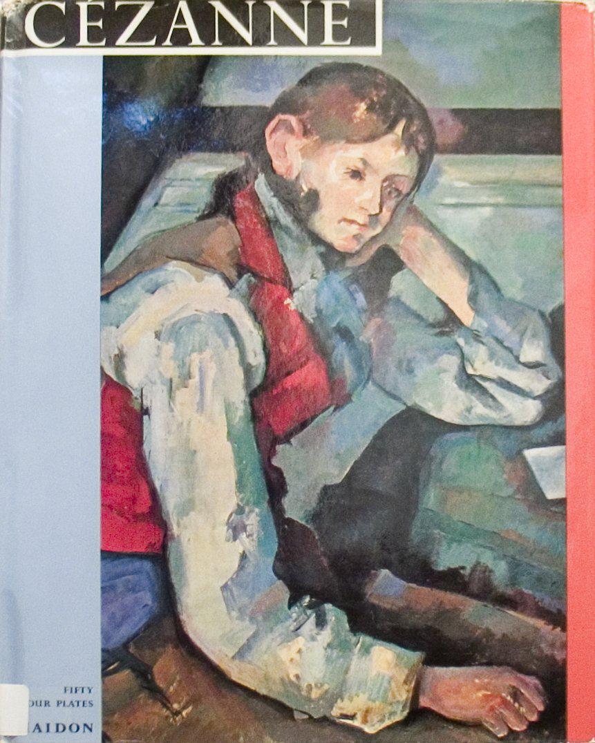 Cezanne in Full Colour - 1961 Book 12.25" x 9": "Cezanne in Full Colour" by Paul Cezanne, 1961 Unsigned Book. Paper size is 12.25 x 9 inches, with an image size of 12.25 x 7 inches. The Book is from an unknown edition size. and is not framed. The c