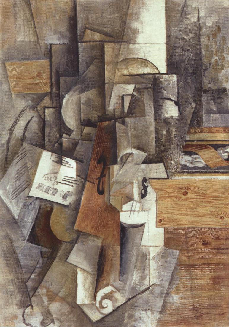 Pablo Picasso - Violin - Jolie Eva - 2014  6" x 4" (1 of 1)