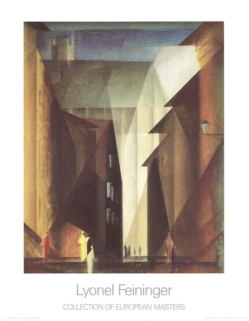 Bundle- 2 Assorted Lyonel Feininger European Master (1 of 2)