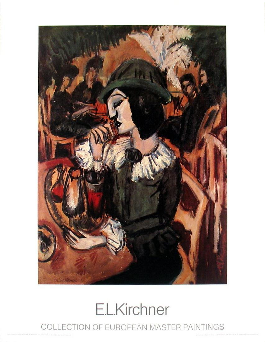 Bundle- 3 Assorted Ernst-Ludwig Kirchner Rare Posters (1 of 3)