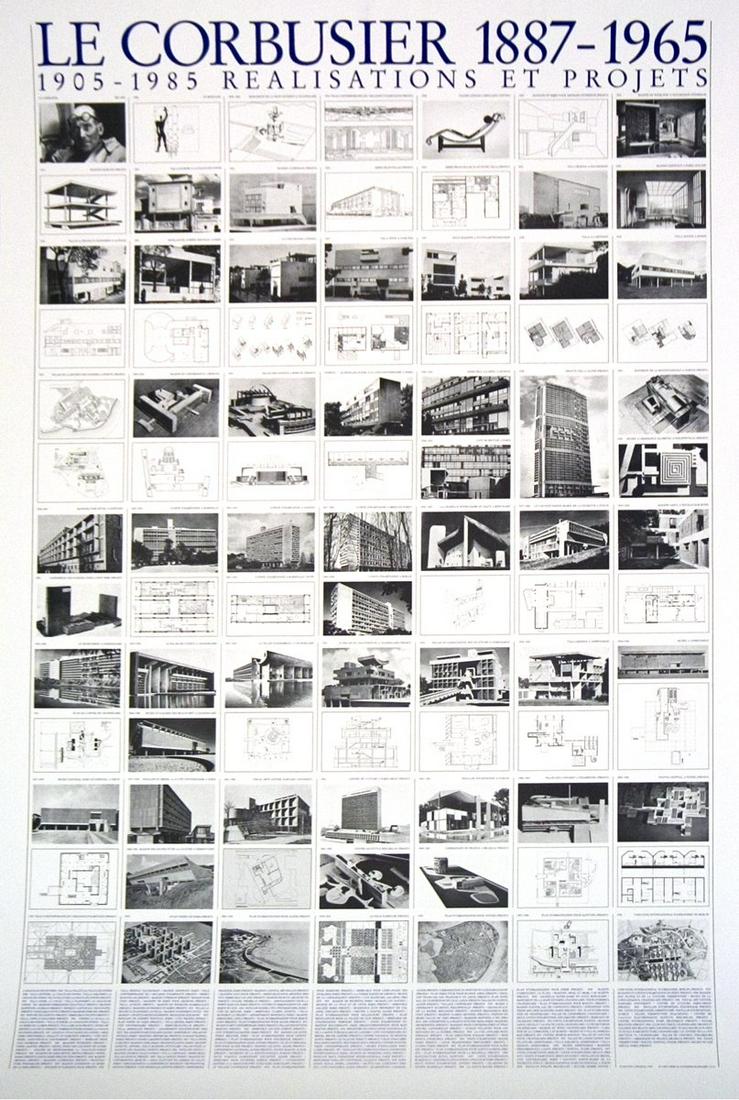 Bundle- 4 Assorted Architectural Posters (1 of 4)