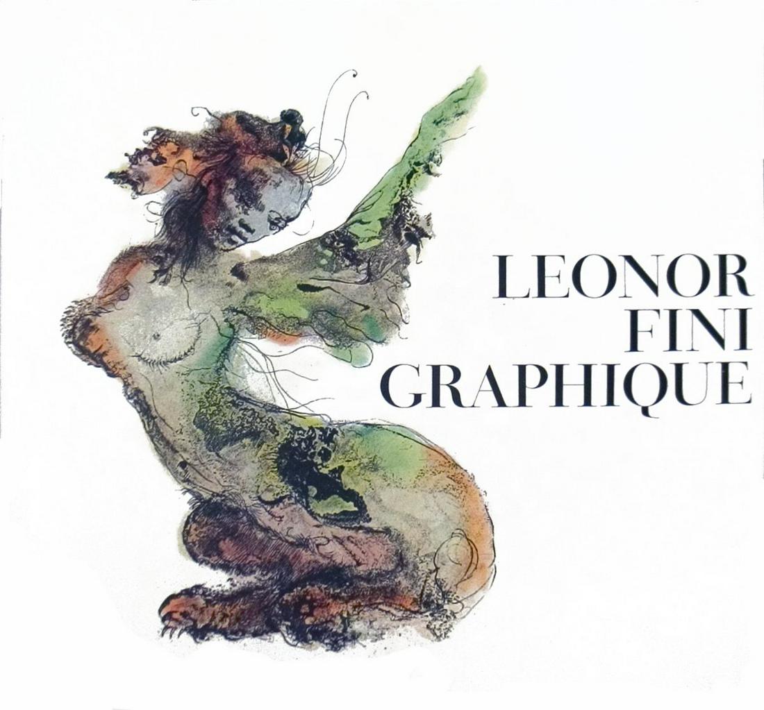 Bundle- 2 Assorted Leonor Fini Book & Poster (1 of 2)