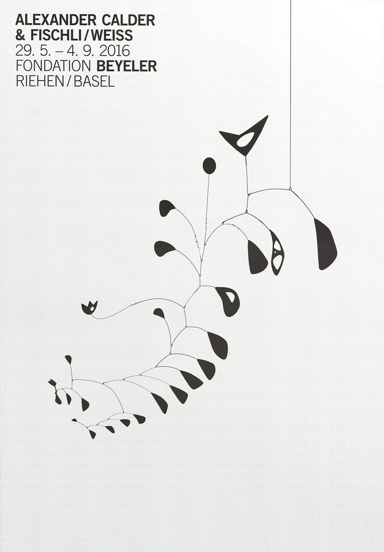 Alexander Calder - S-Shaped Vine - 2016 Offset (1 of 1)