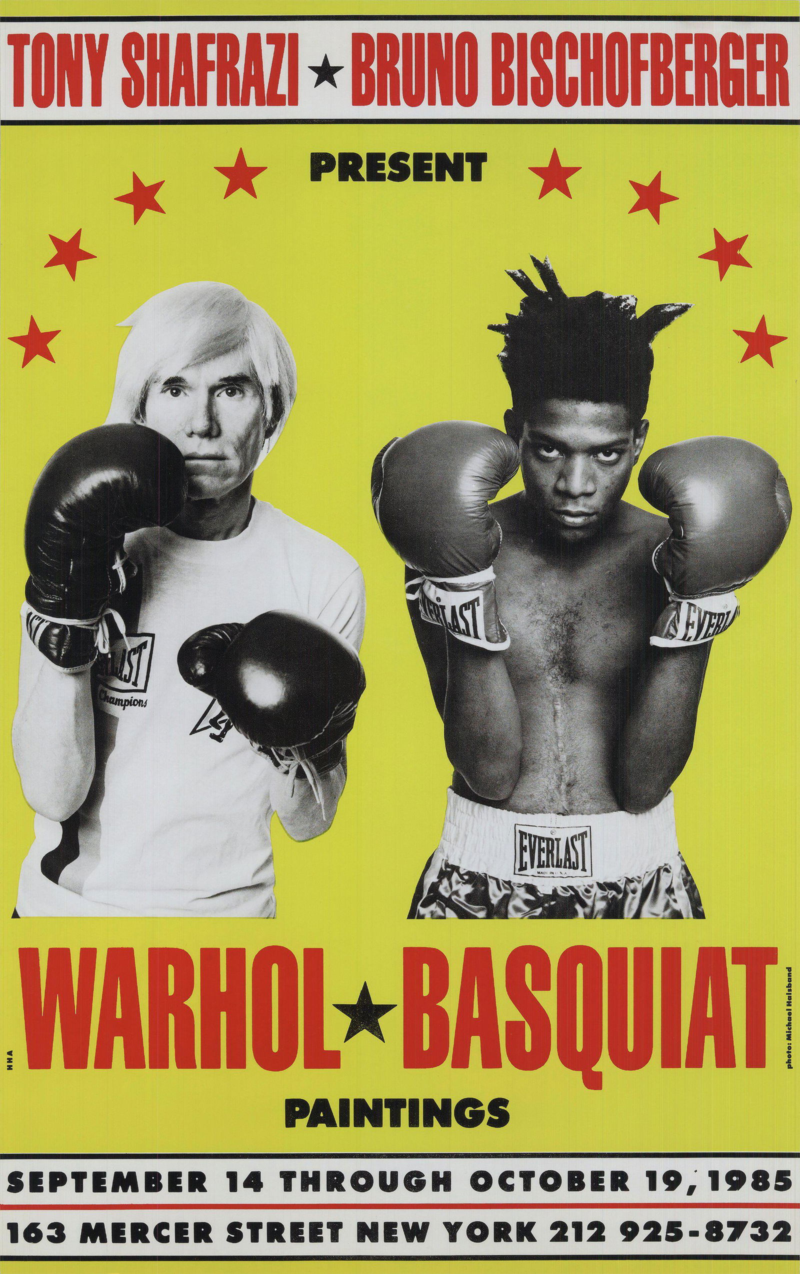 Michael Halsband - Warhol - Basquiat Paintings - Offset (1 of 1)