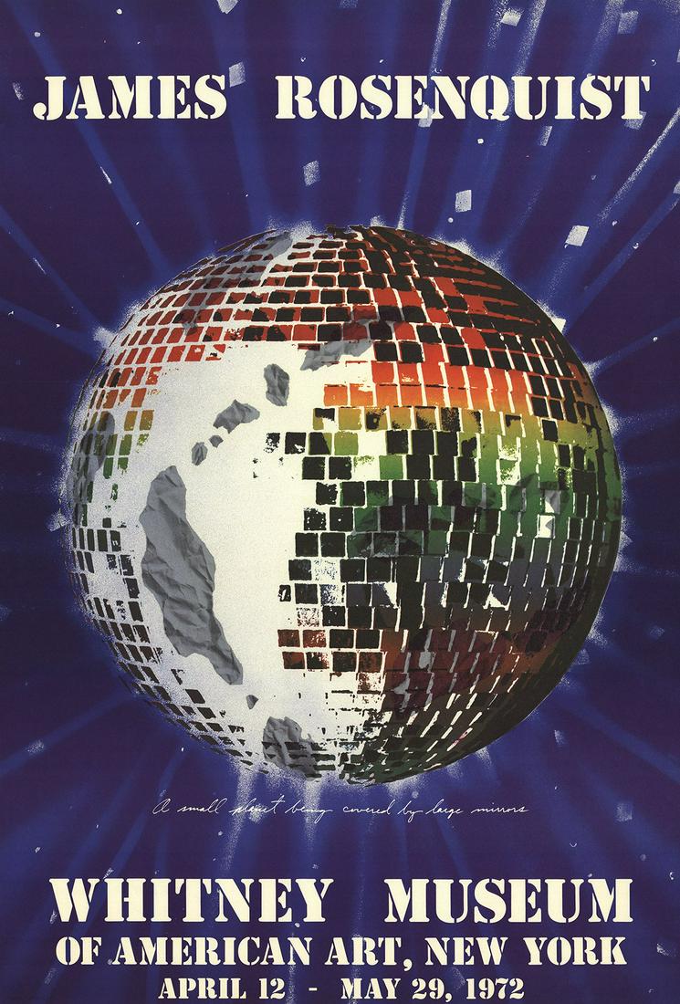James Rosenquist - A Small Planet Being Covered by (1 of 1)