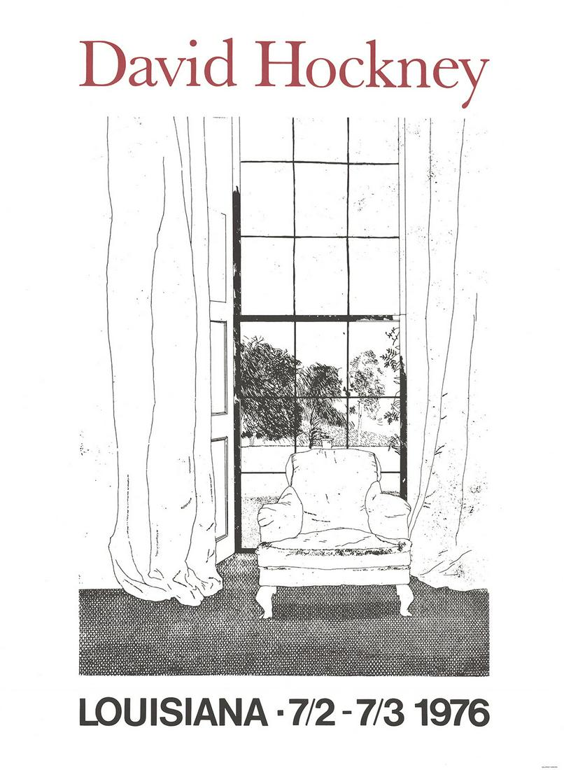 David Hockney - Home from "Grimm's Fairy Tales" - 1976 (1 of 1)