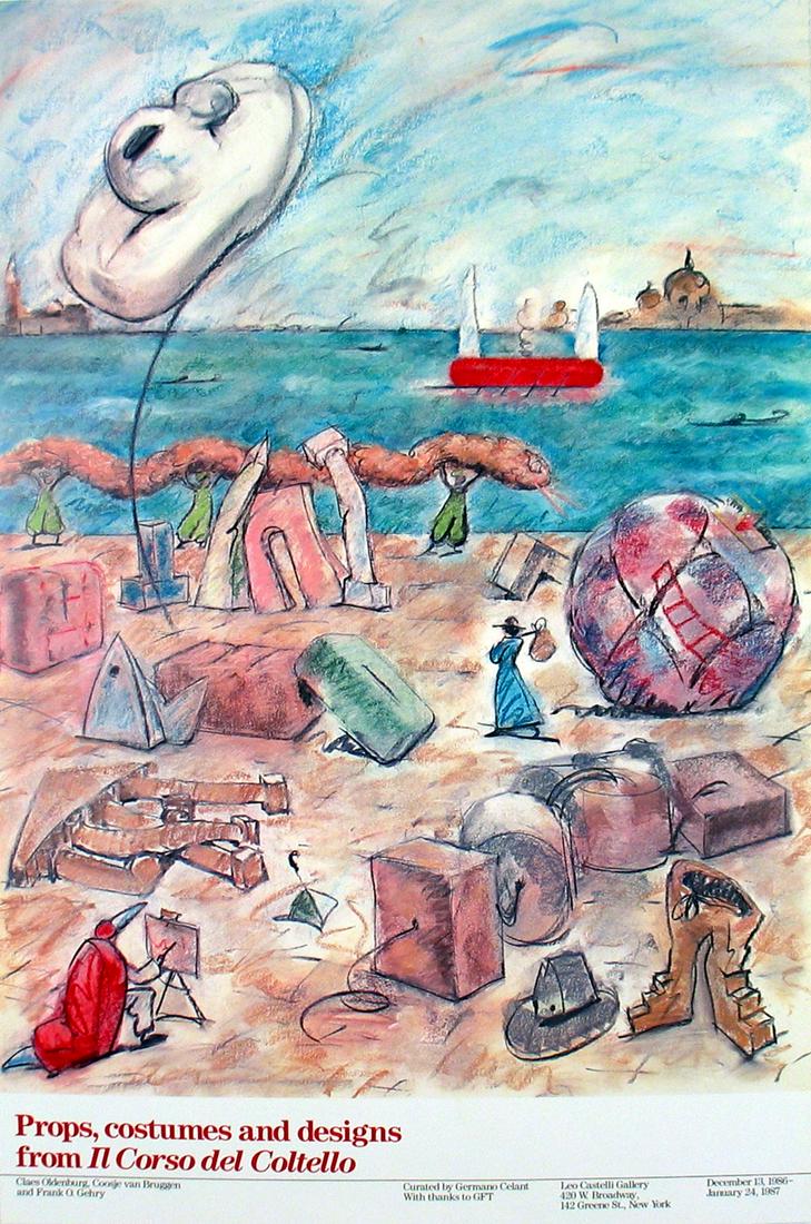 Claes Oldenburg - Props, Costumes & Designs from Il (1 of 1)