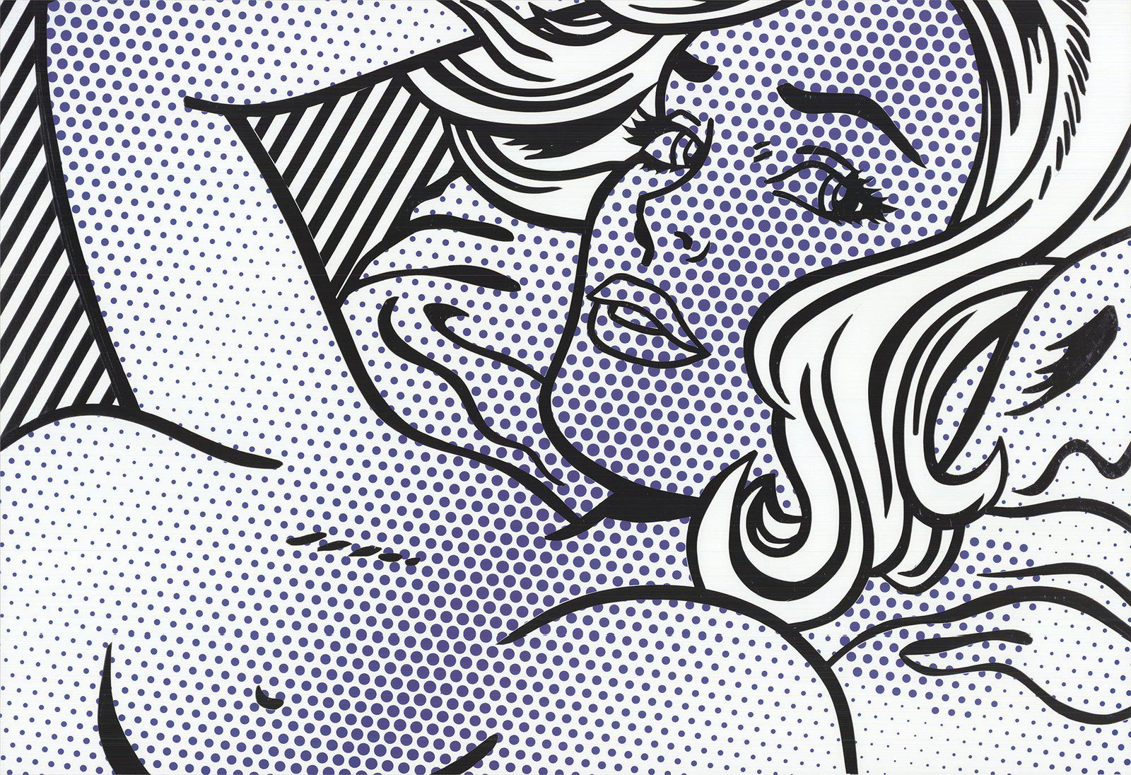 Roy Lichtenstein - Seductive Girl (No Text) - 2007 (1 of 1)