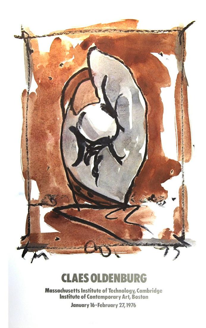 Claes Oldenburg - Study For Standing Baseball Mitt and (1 of 1)