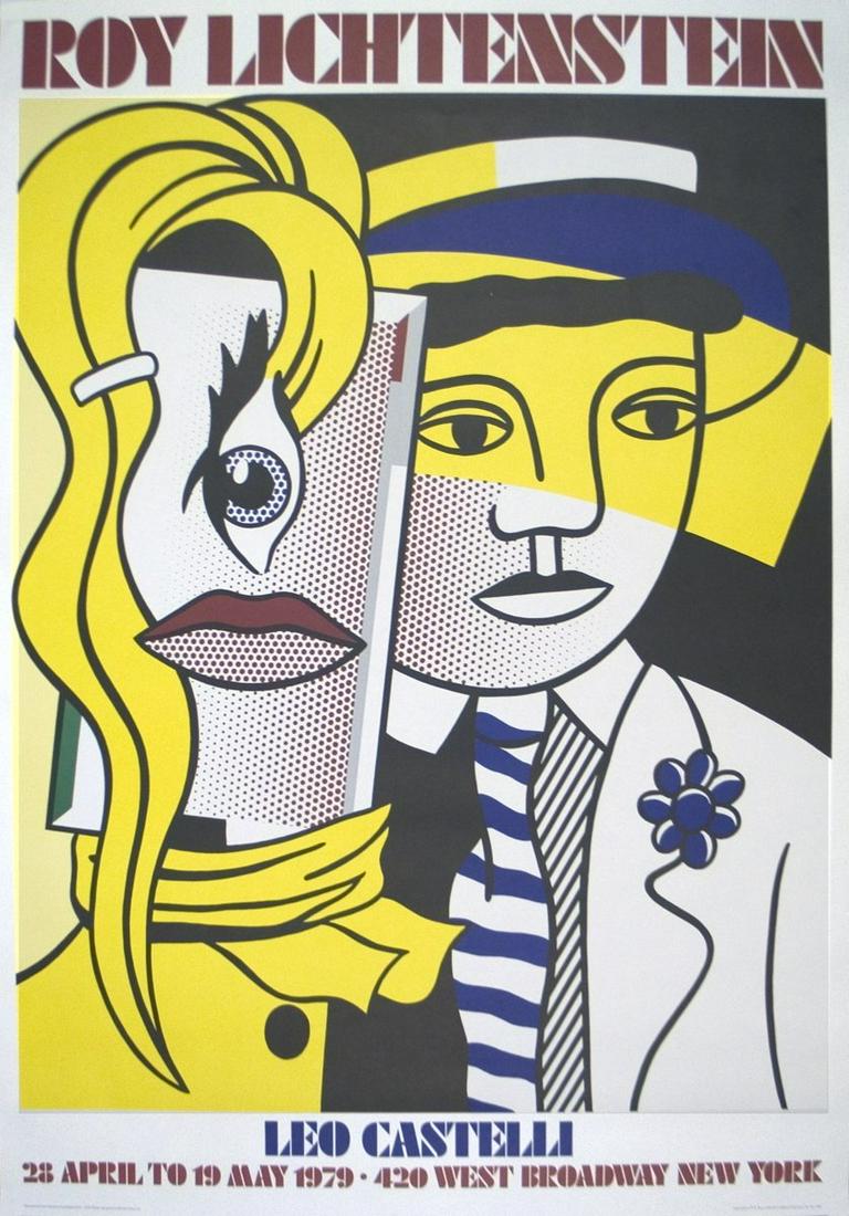 Roy Lichtenstein - Stepping Out - 1979 Offset (1 of 1)