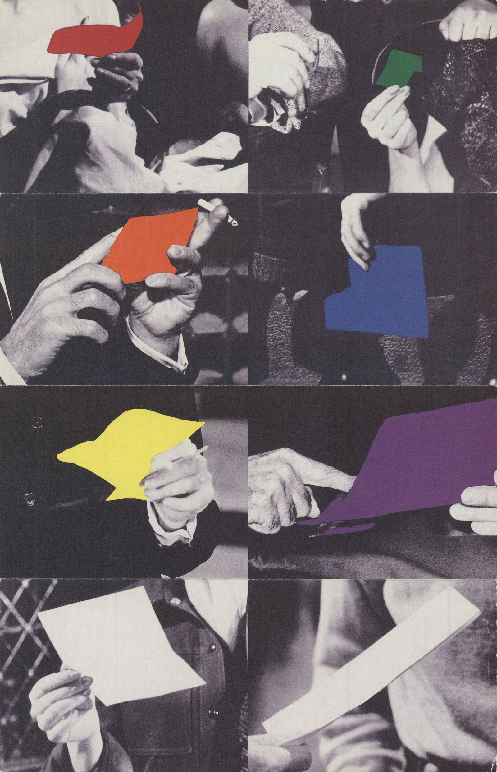 John Baldessari - Working Materials - 2003 12.75" x (1 of 1)