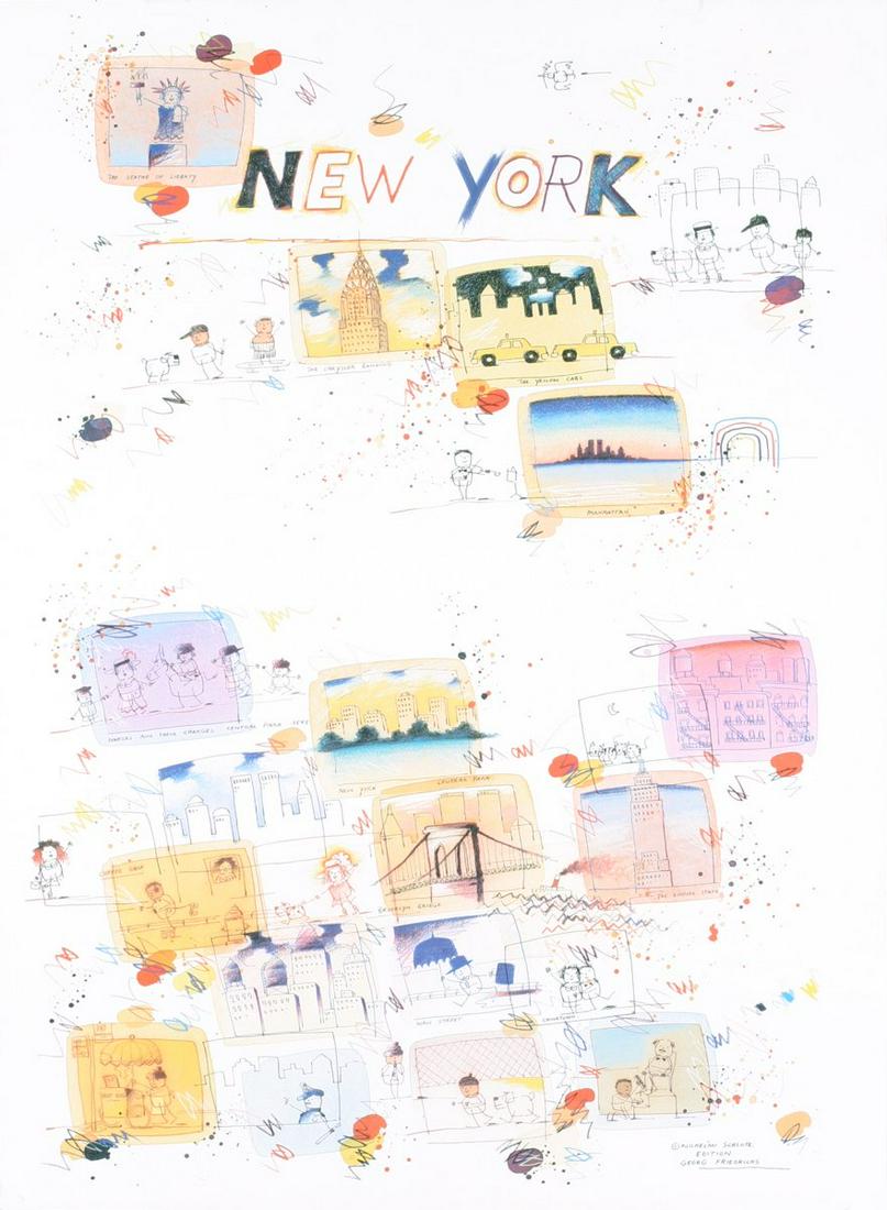 Wilhelm Scholte - New York, a regular place to live - (1 of 1)