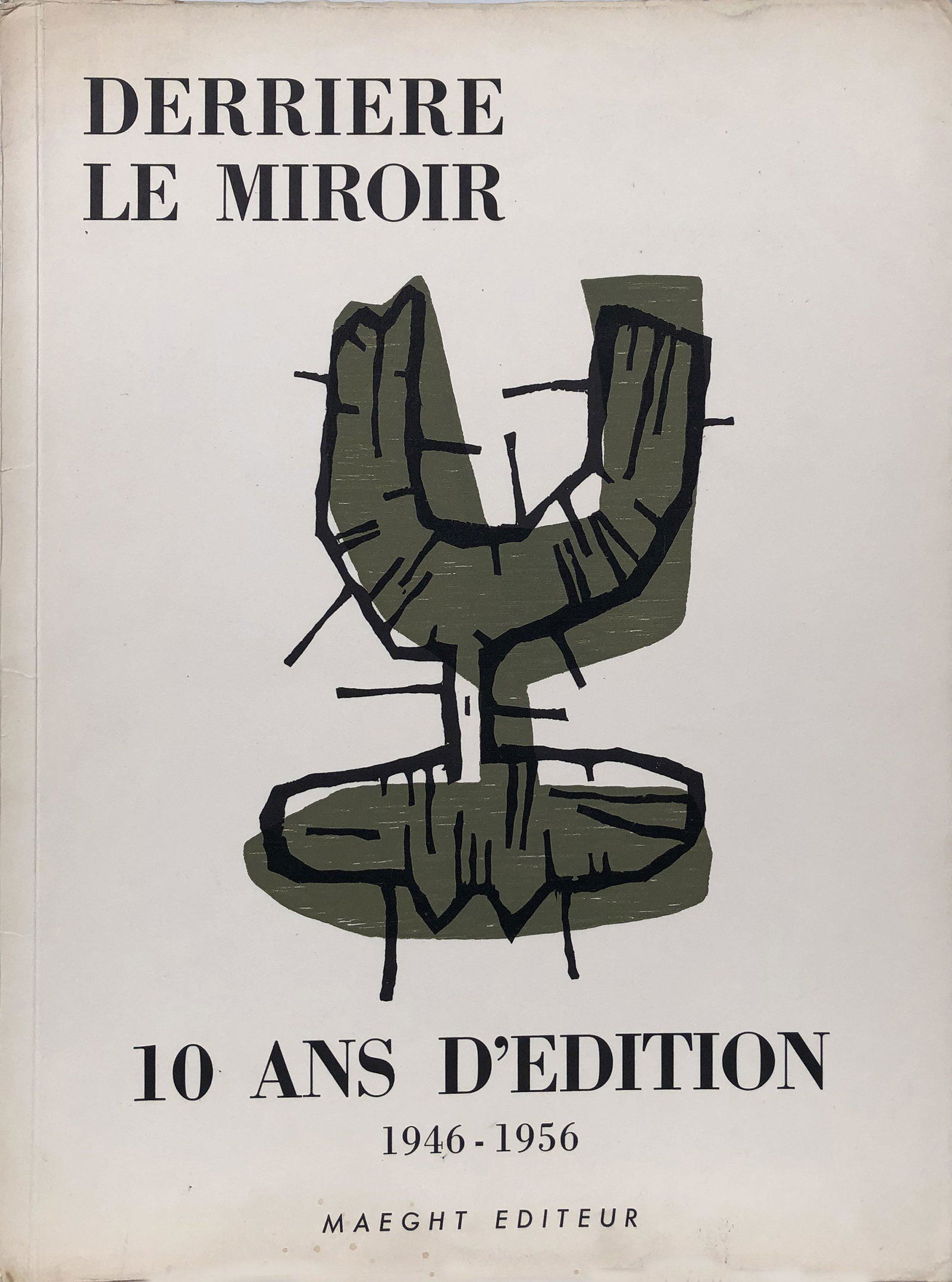 Derriere Le Miroir: 10 Years of Editions - 1956 Book (1 of 1)