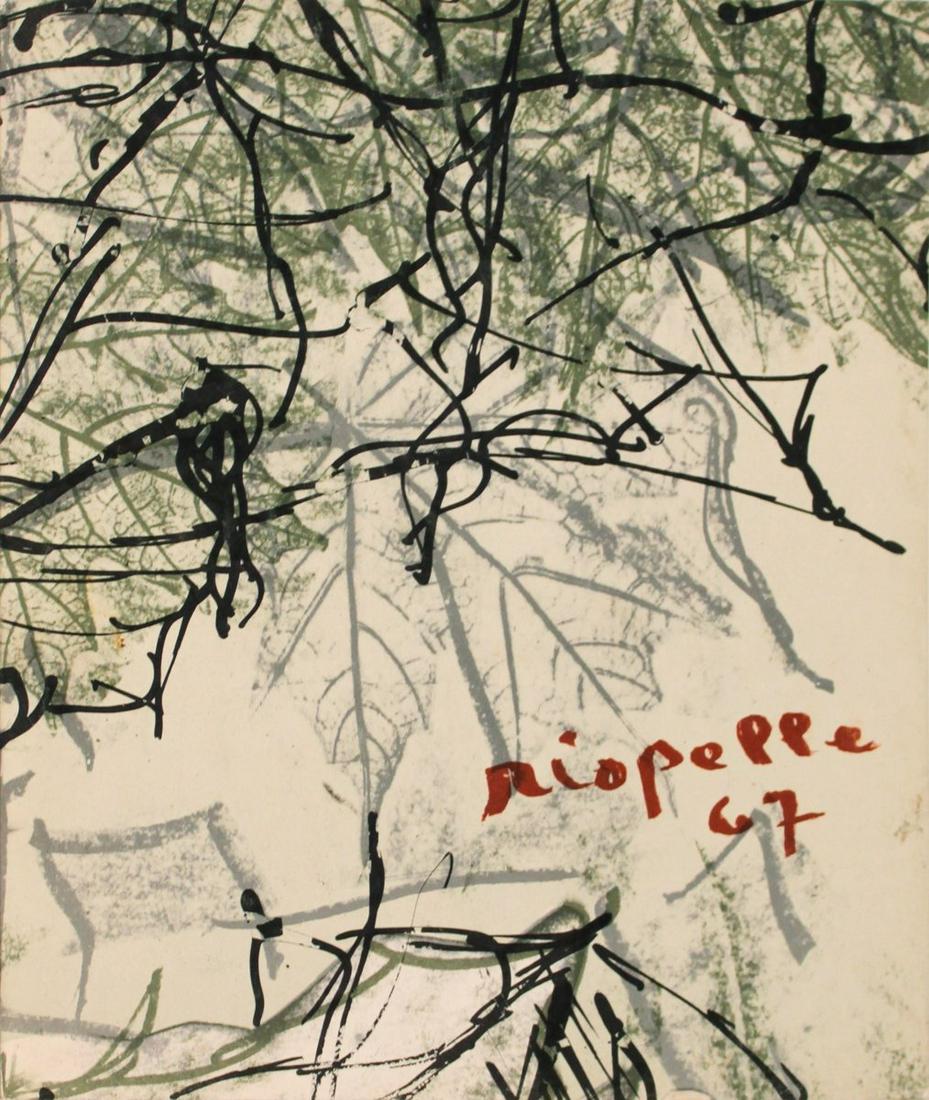 Riopelle (ETE) - 1967 Book 8.75" x 7.5" (1 of 1)