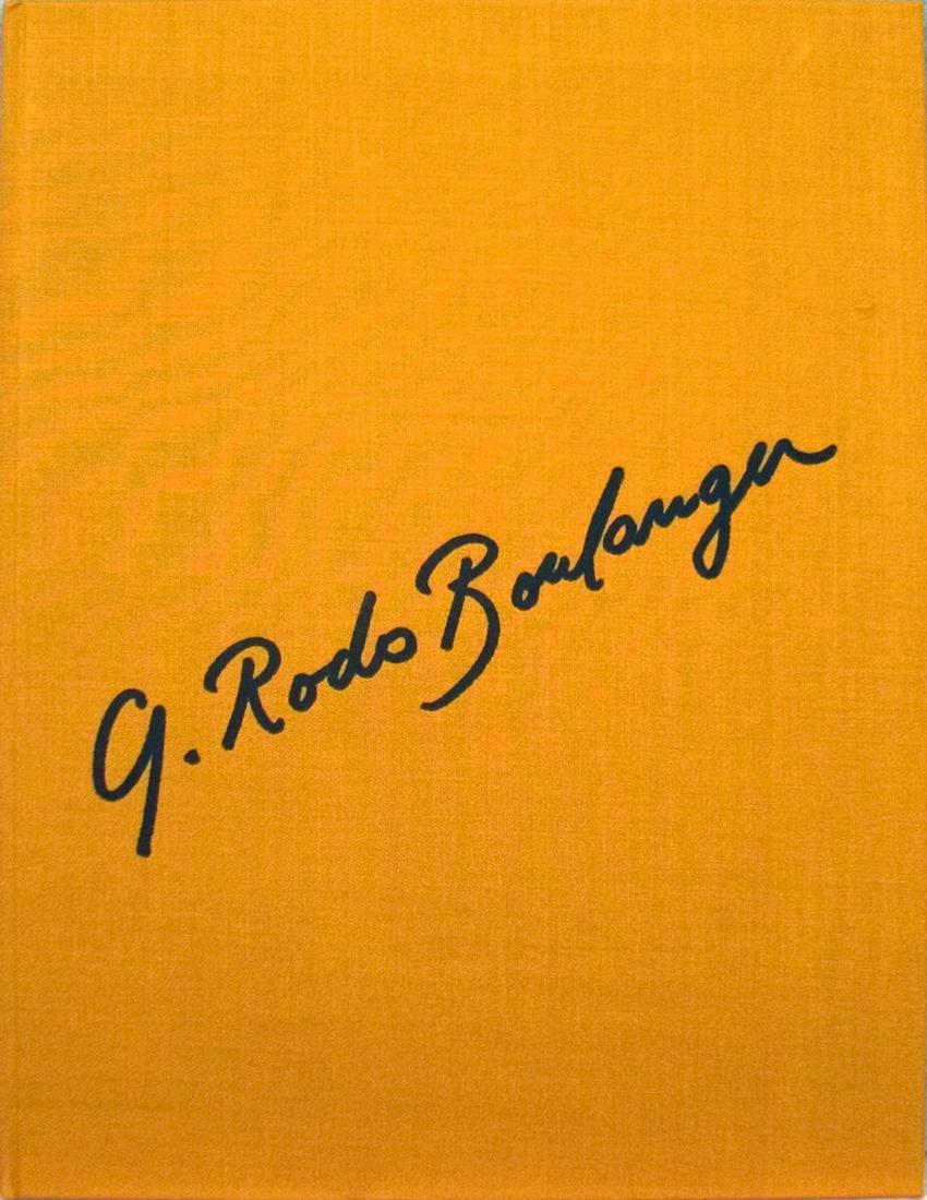 Rodo-Boulanger Gravures 1961-1972 - 1973 Book 13" x: "Rodo-Boulanger Gravures 1961-1972" by Graciela Rodo Boulanger, 1973 Unsigned Book. Paper size is 13 x 9.5 inches, with an image size of 13 x 9.5 inches. The Book is from an edition size of 3200 and i
