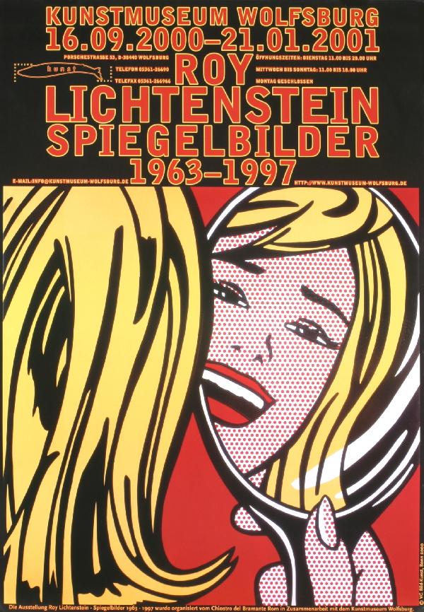 25 Lichtenstein Reflection in Mirror Posters: Selling a Pack of 25 identical posters by Lichtenstein. Reference #: ULPKAW9131 Artist Name: Lichtenstein, Roy Title: Reflection in Mirror Medium: Offset Lithograph Edition Siz